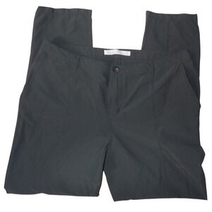 Woolrich Nylon Hiking Pants Women 14 Gray Casual Quick Dry Gorpcore Trail